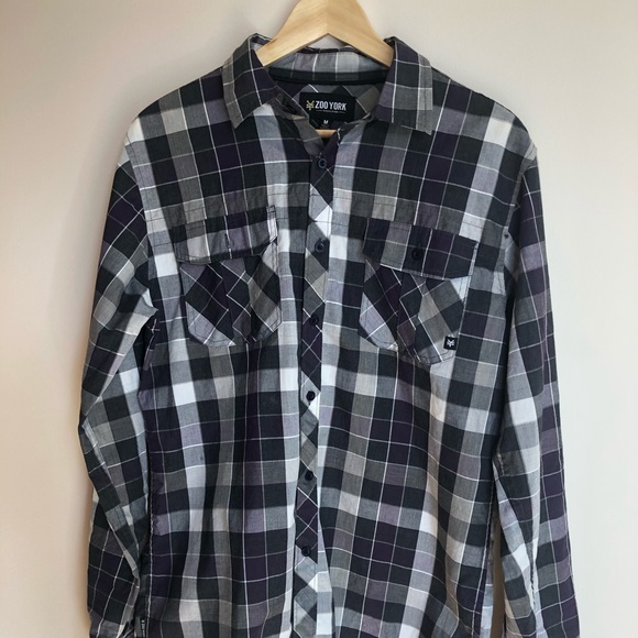 Zoo York- Excelsior Button Down Shirt - Picture 2 of 9